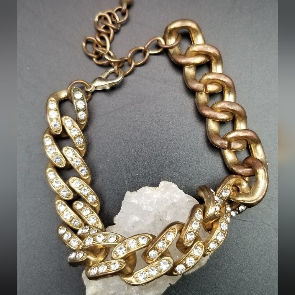Iced Bling Hip Hop Link Bracelet B237